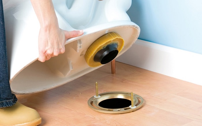 cách lắp đặt bồn cầu